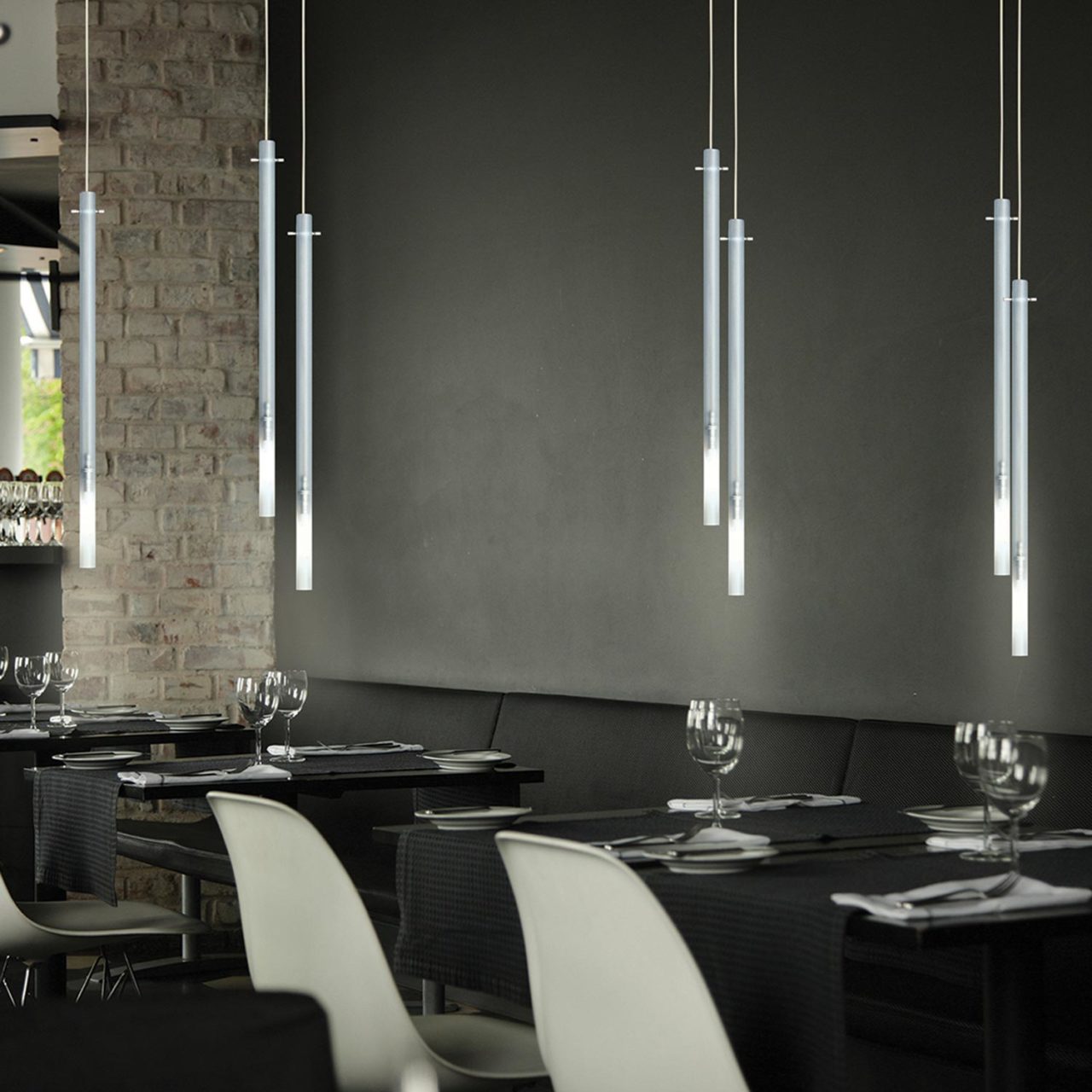 Canna Nuda Pendant Lamp by Nemo Lamps Canna Nuda Pendant Lamp by Nemo Lamps
